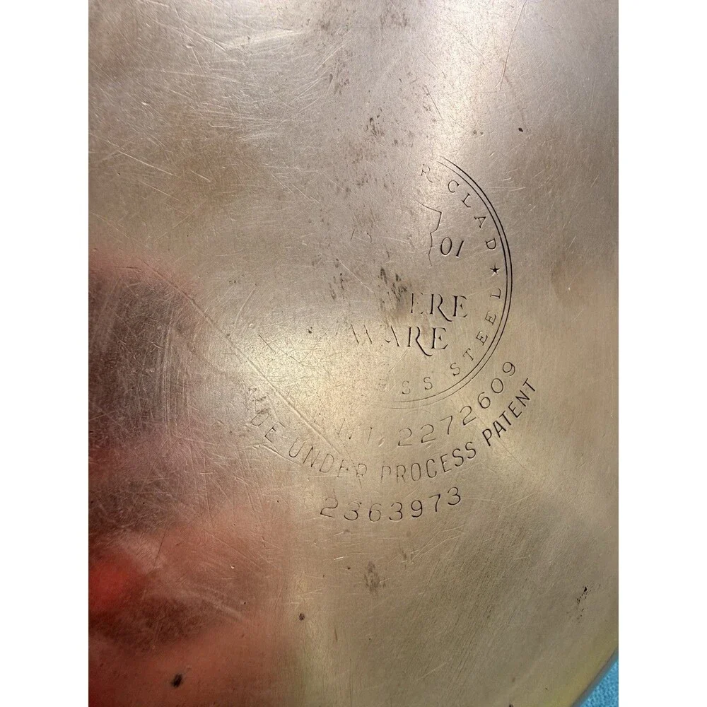 Vintage Revere Ware 8